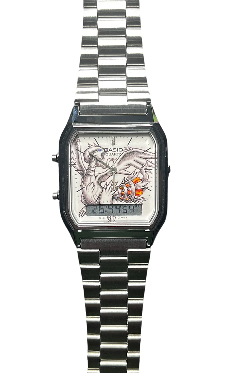 WHITE DRAKE - CUSTOM CASIO