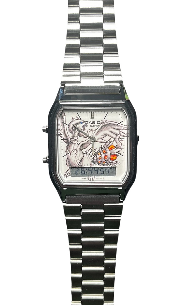 WHITE DRAKE - CUSTOM CASIO