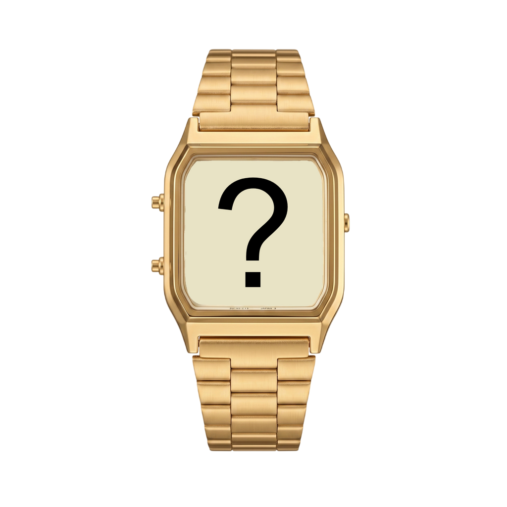 CUSTOM GOLD CASIO