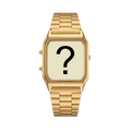 CUSTOM GOLD CASIO