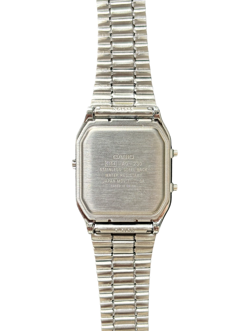 CUSTOM GOLD CASIO