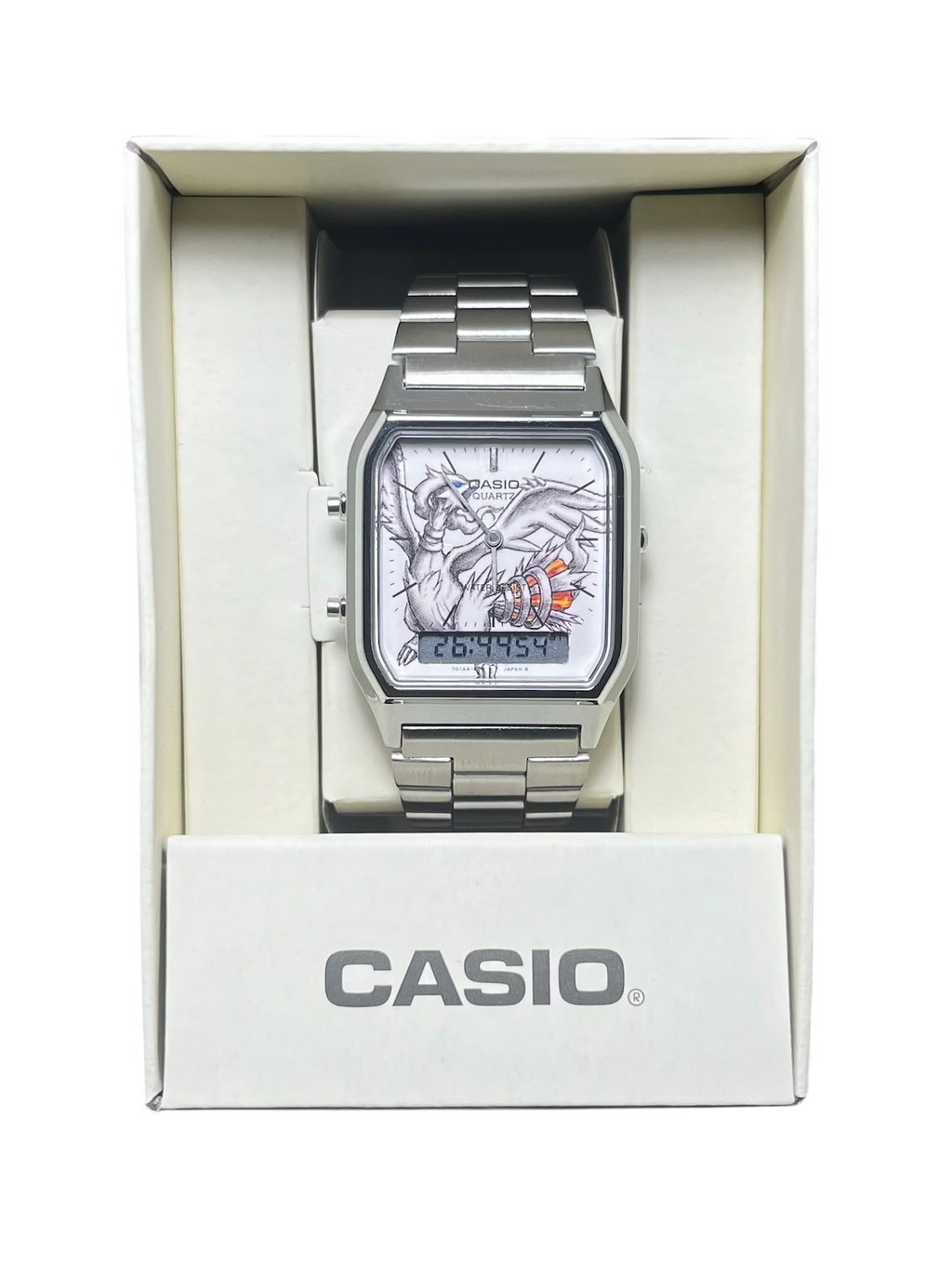 PRE-ORDER - WHITE DRAKE CUSTOM CASIO
