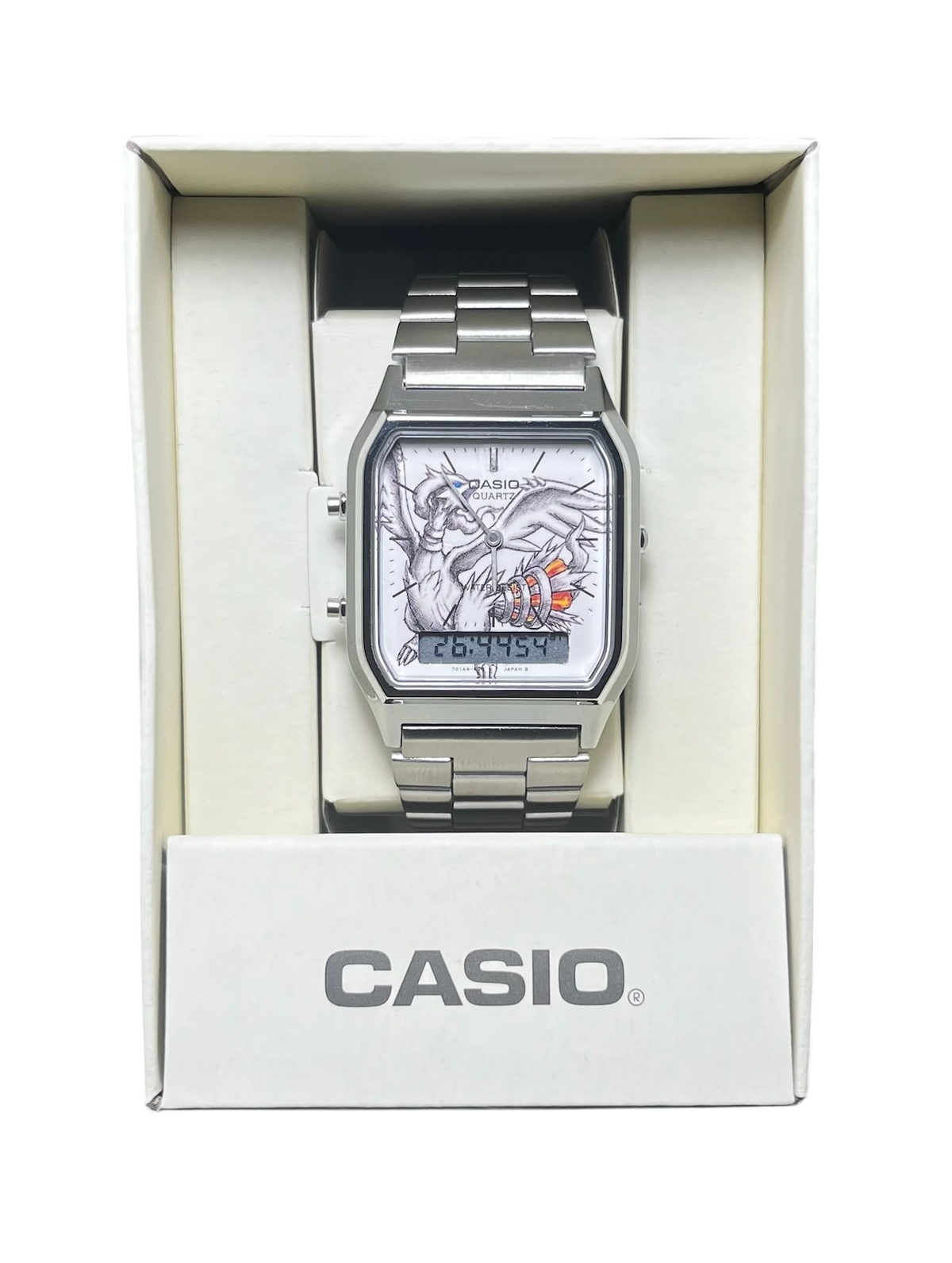 WHITE DRAKE - CUSTOM CASIO