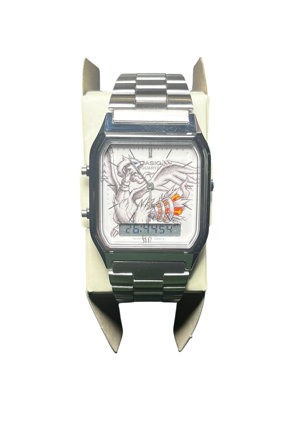 PRE-ORDER - WHITE DRAKE CUSTOM CASIO