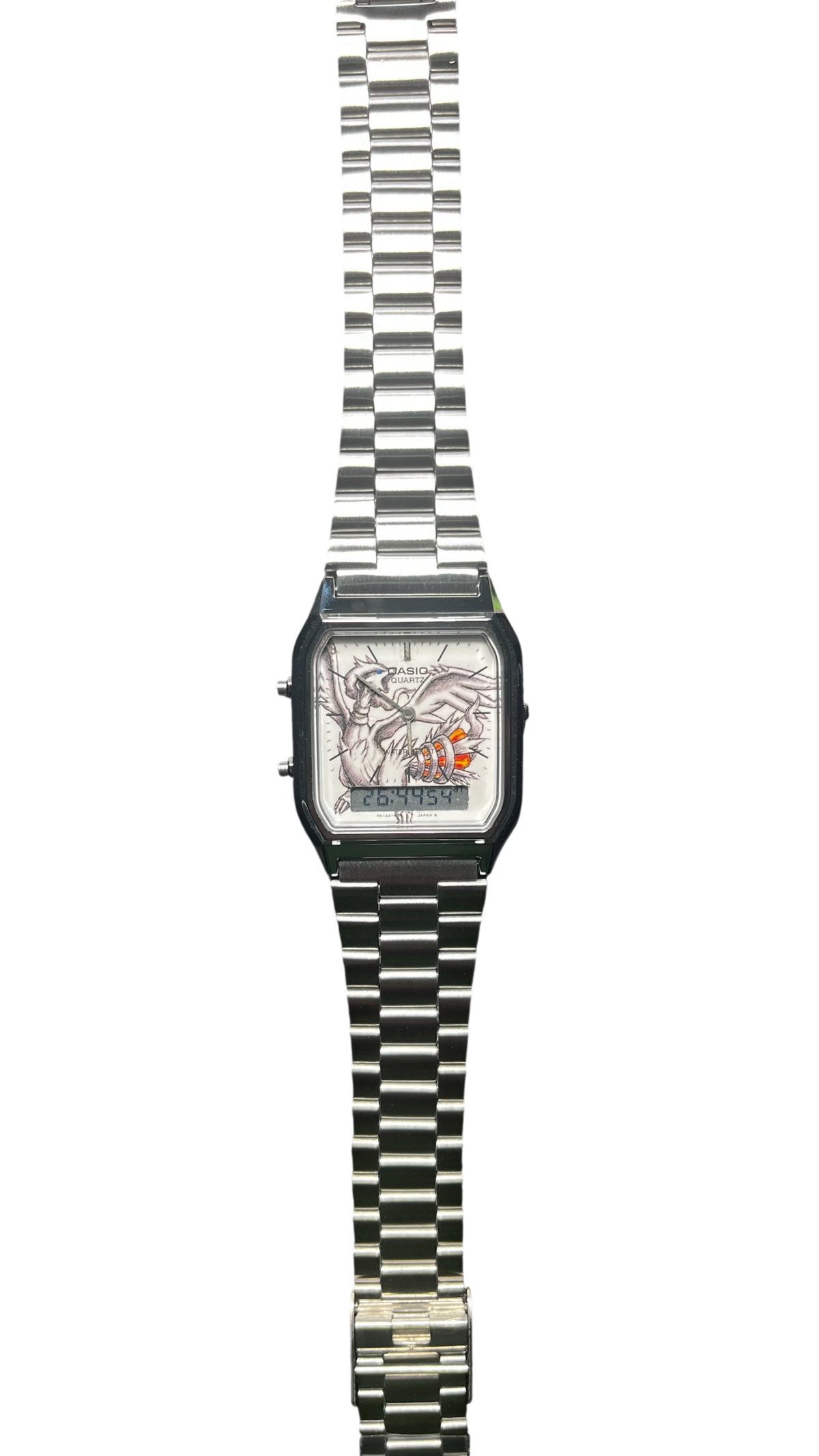 WHITE DRAKE - CUSTOM CASIO