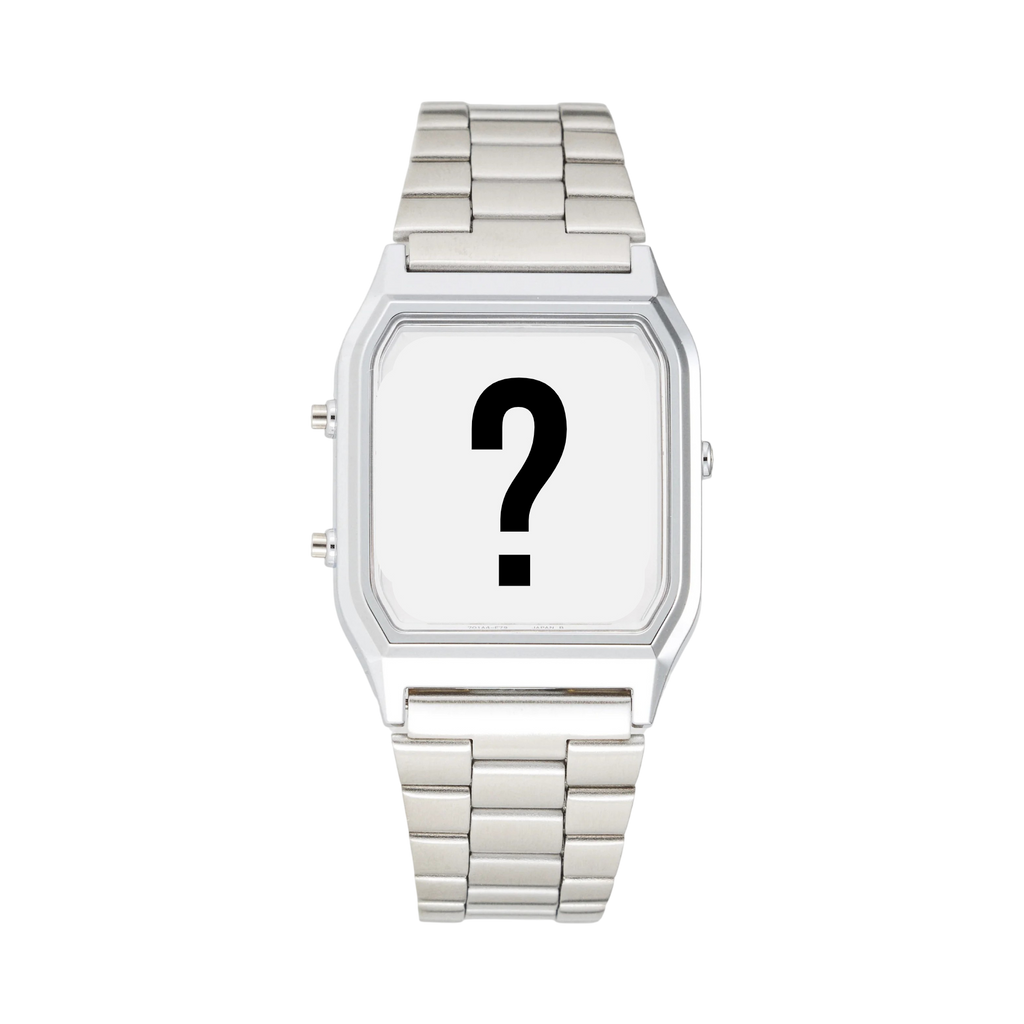 CUSTOM SILVER CASIO