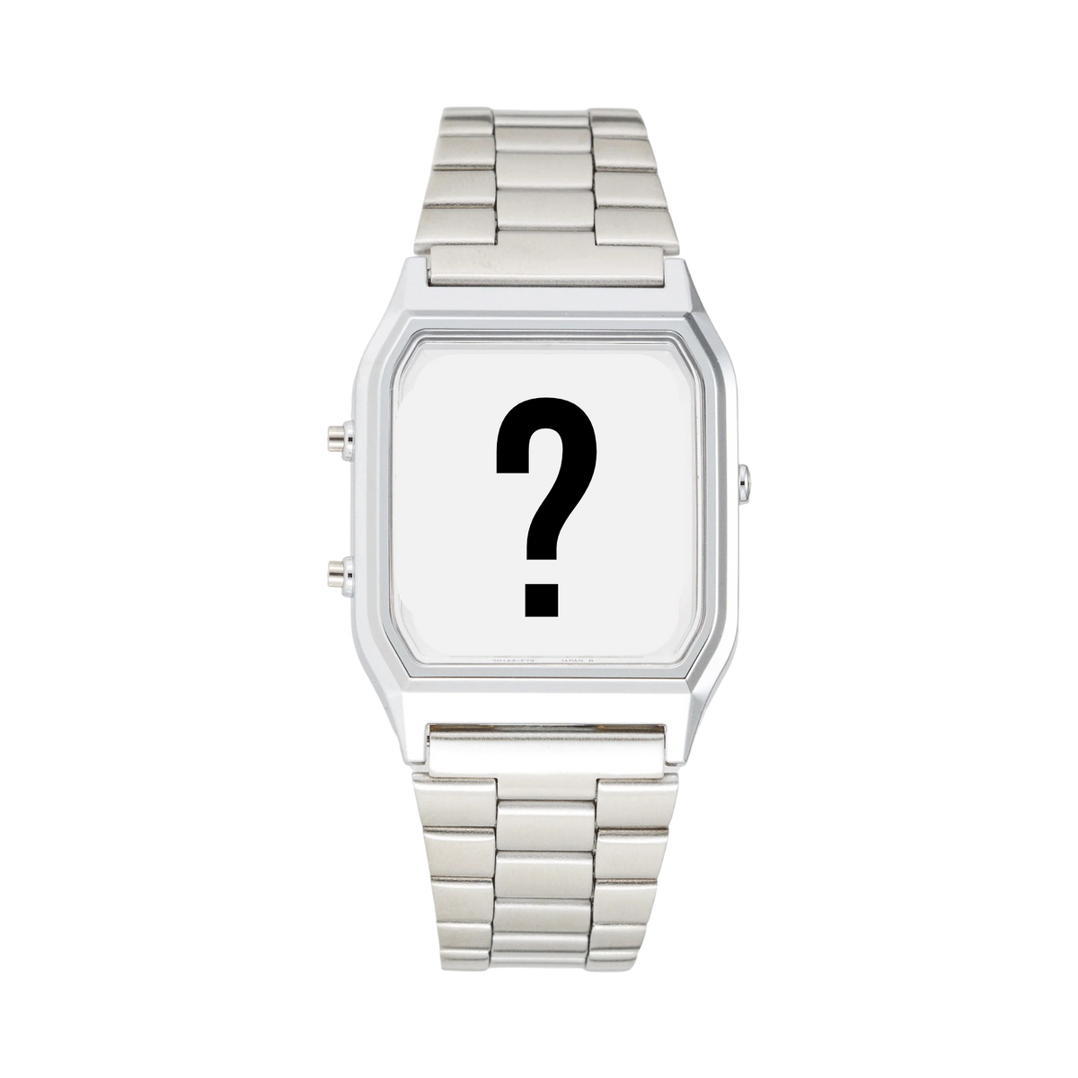 CUSTOM SILVER CASIO